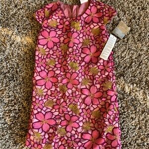 Disney princess  Pink and Gold Dress